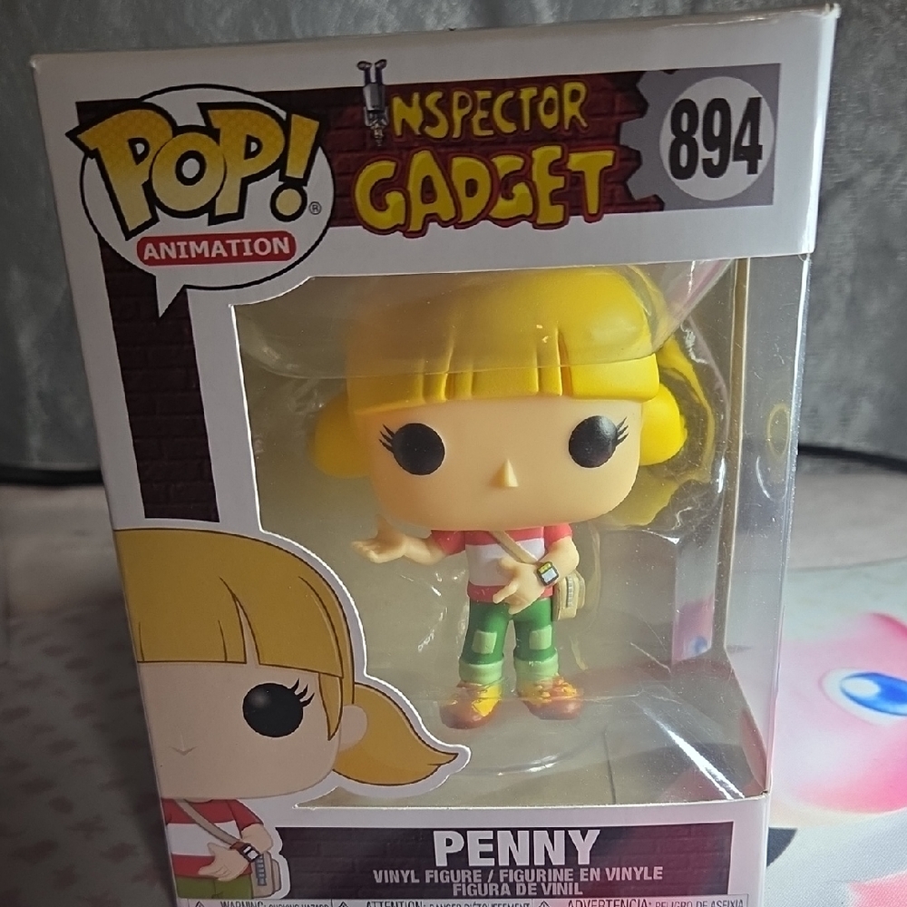 Inspector Gadget Penny Vinyl Figure